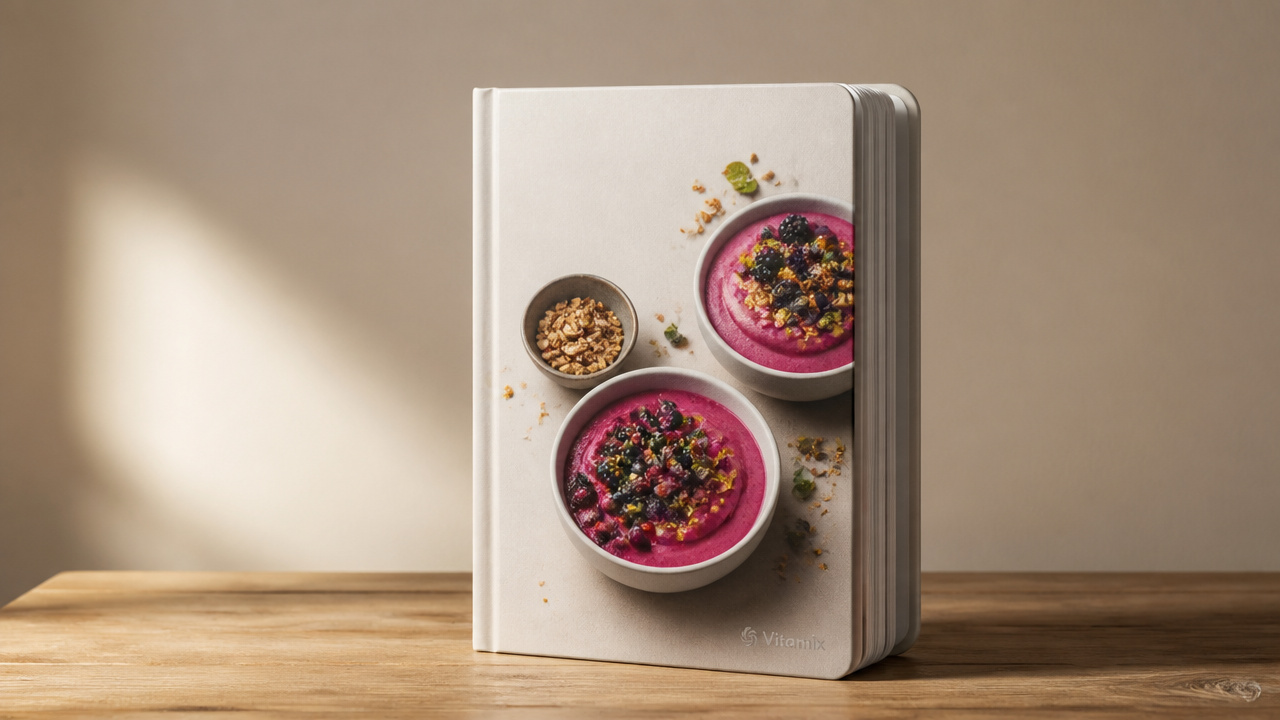 best vitamix cookbook
