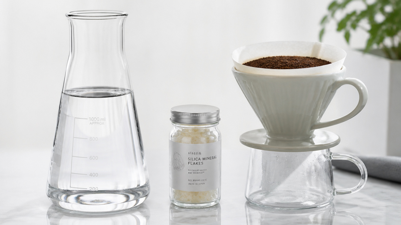 best water for pour over coffee