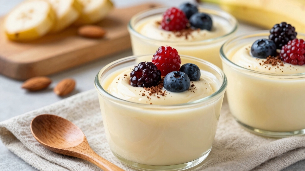 high protein creamy frozen dessert