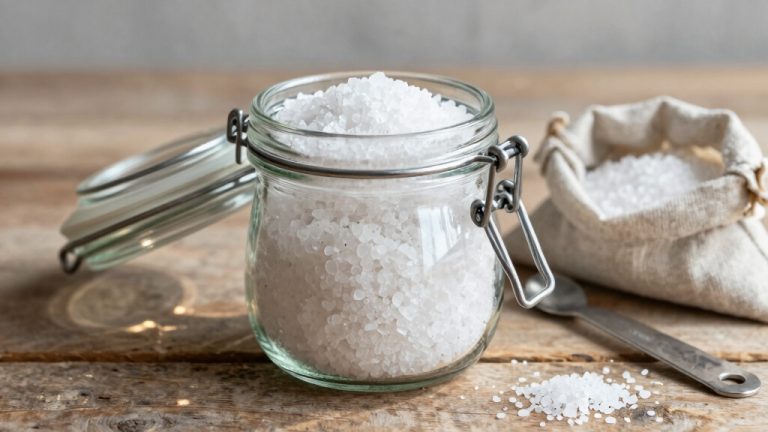 keep salt in airtight container