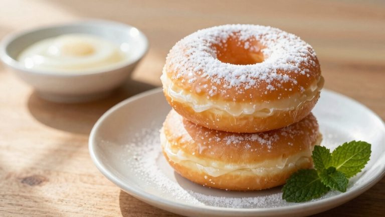 low calorie baked donut recipe