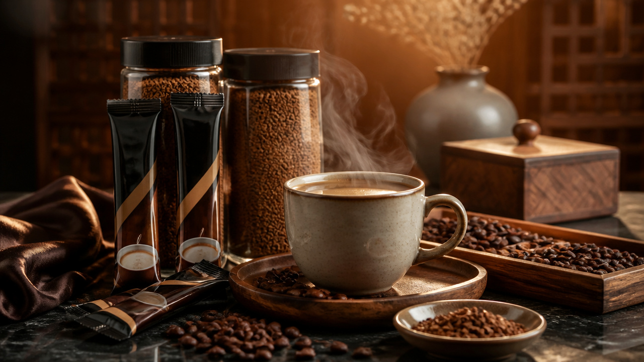 best asian instant coffee