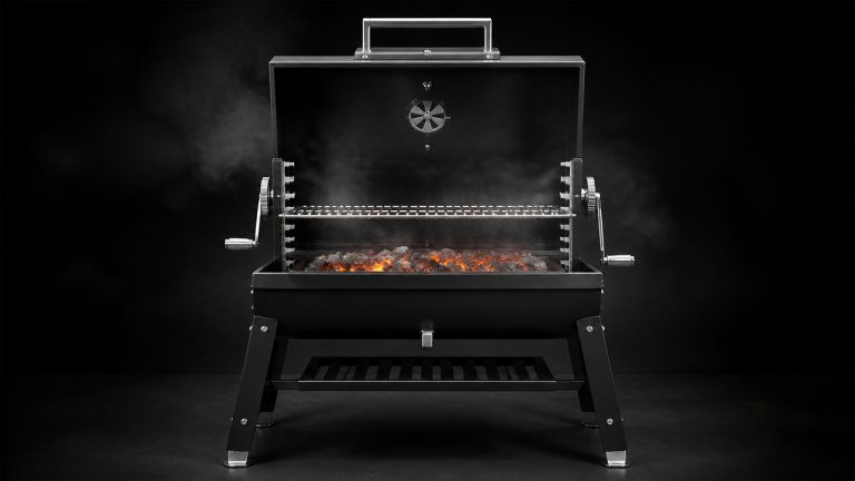 best charcoal grill with adjustable grate
