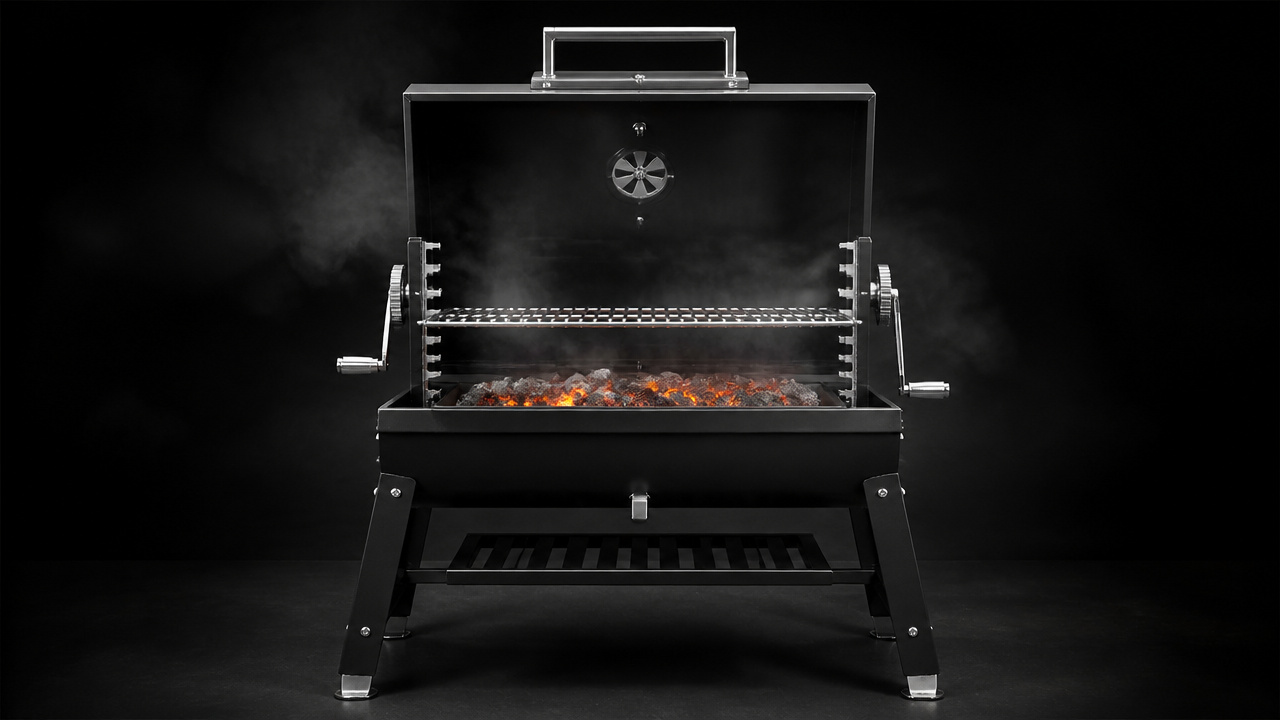 best charcoal grill with adjustable grate