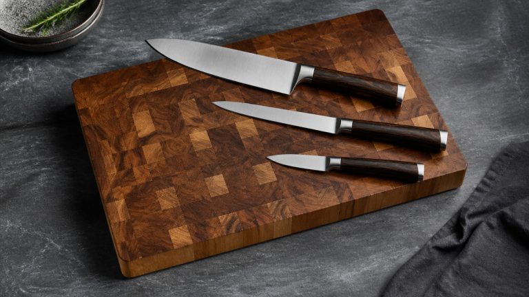 best cutting board and knife set