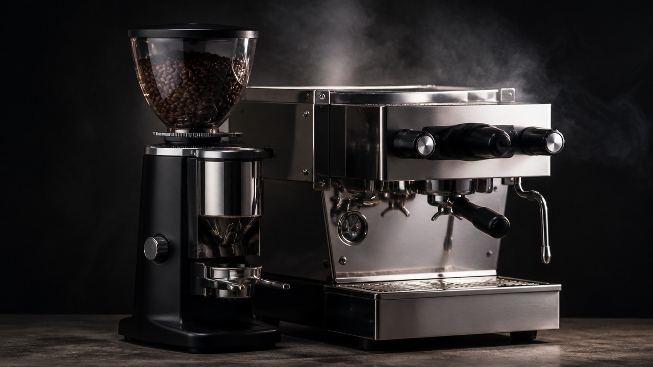 best grinder for la marzocco linea mini