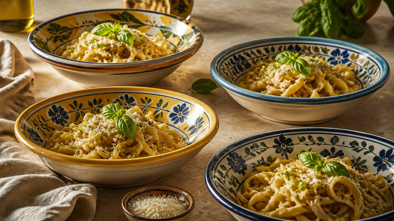 best italian pasta bowls