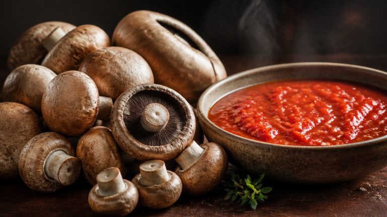 best mushroom for spaghetti sauce