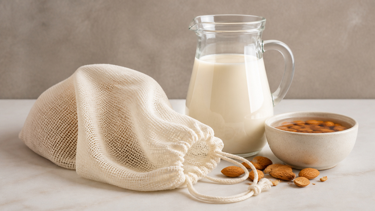best nut milk bag