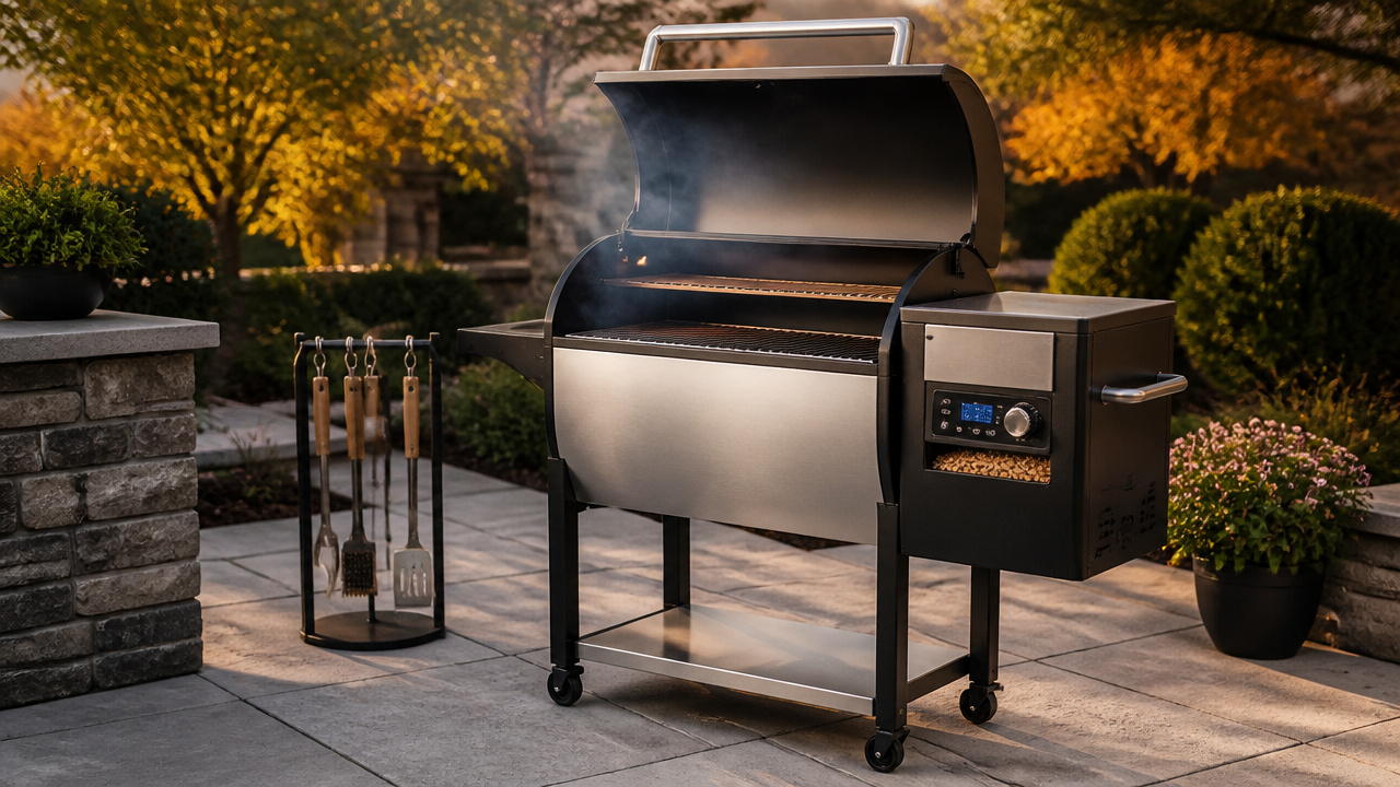 best pellet smoker for beginners
