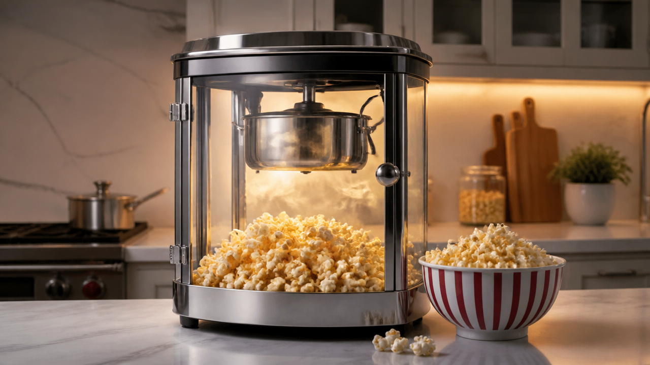 best popcorn machine for home