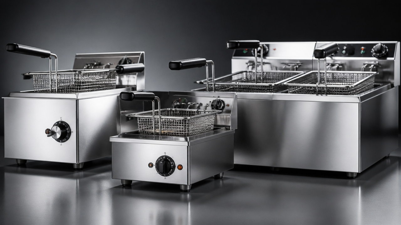 best rated commercial deep fryers