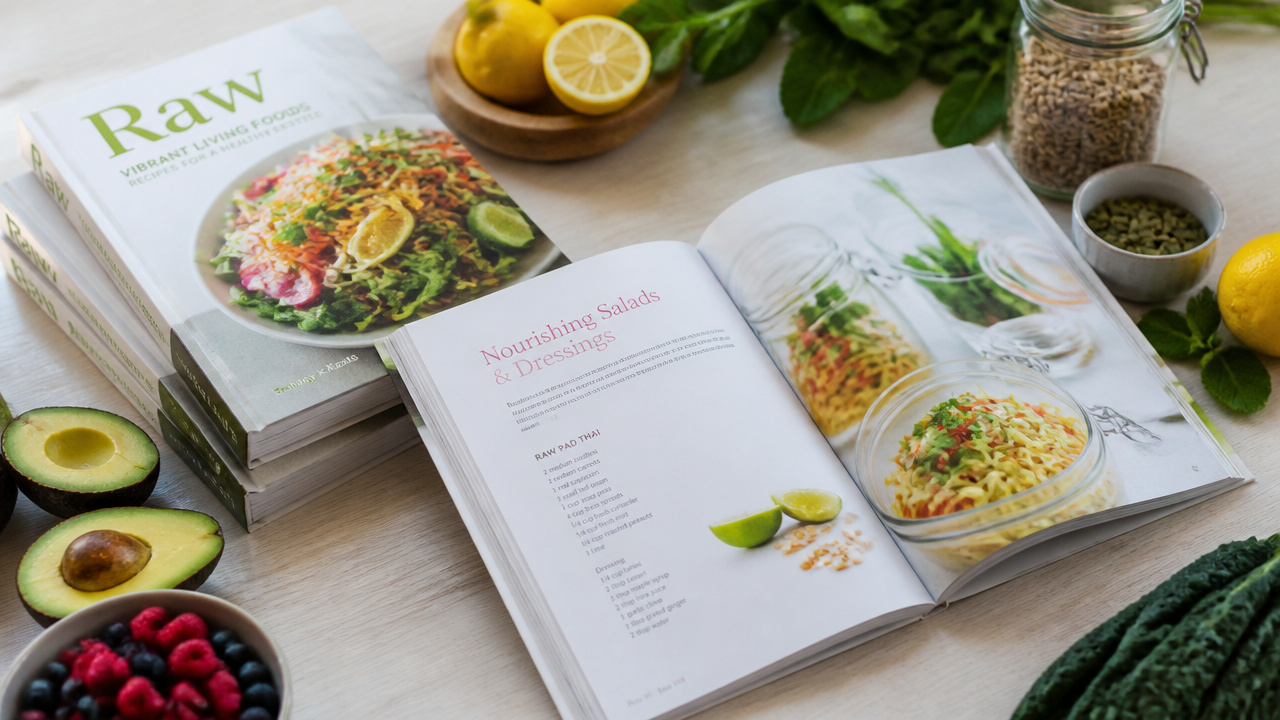best raw recipe books