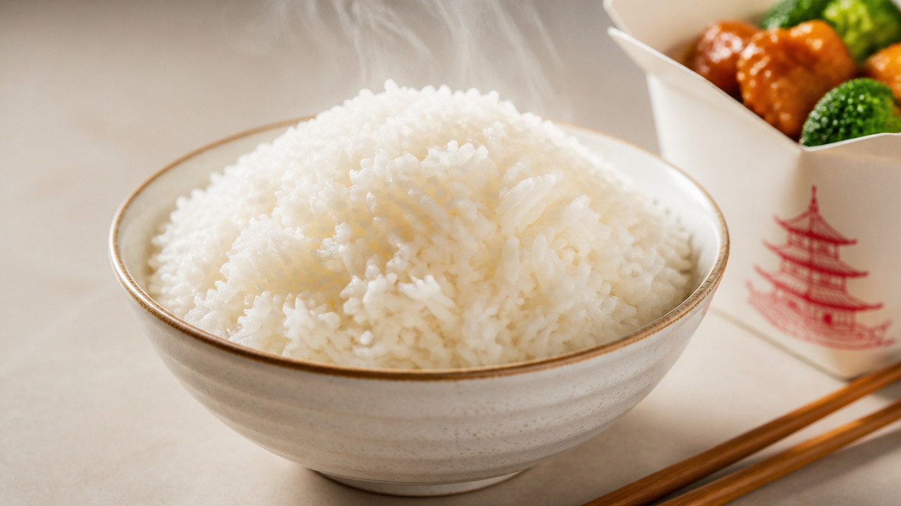 best rice for orange chicken