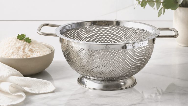 best rice strainer