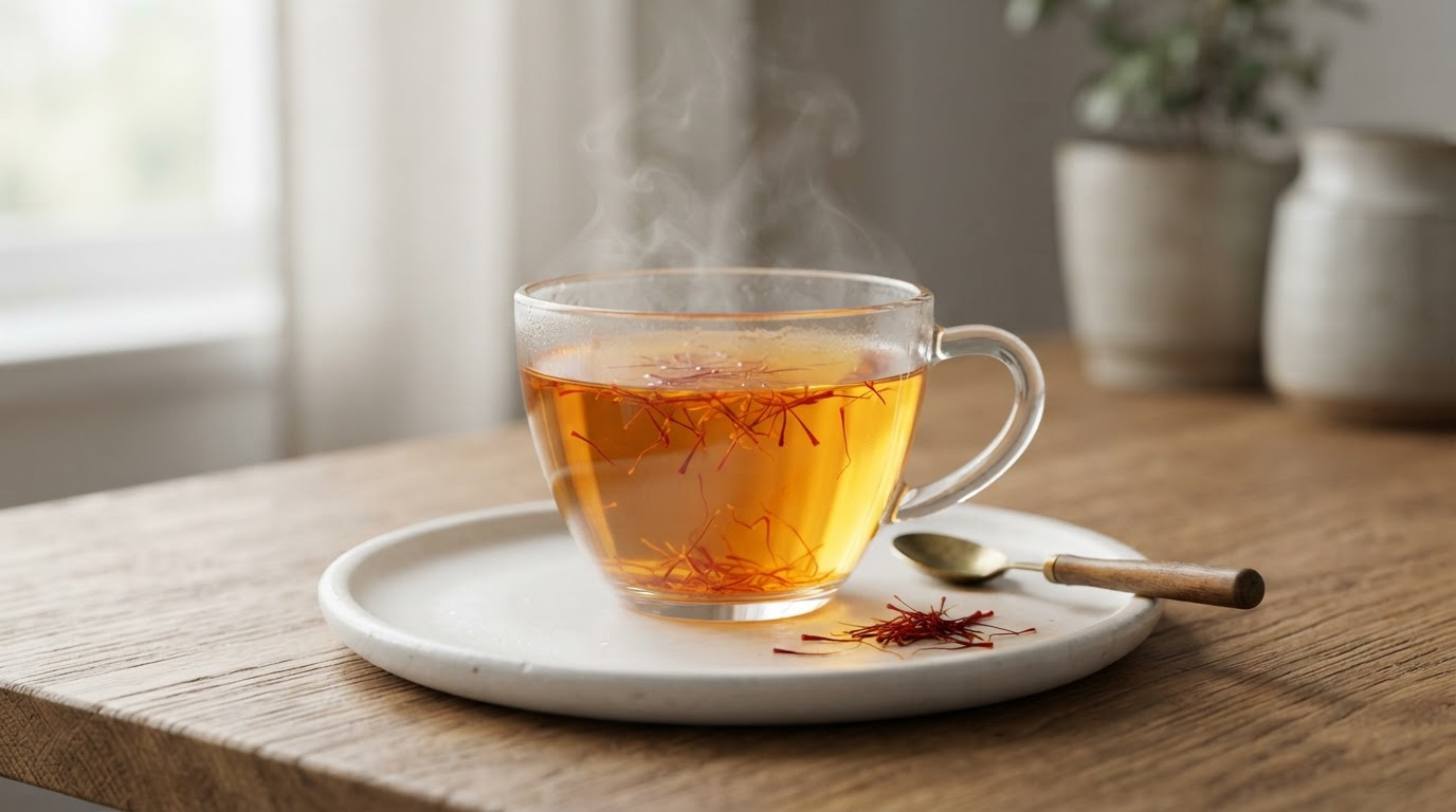 best saffron tea
