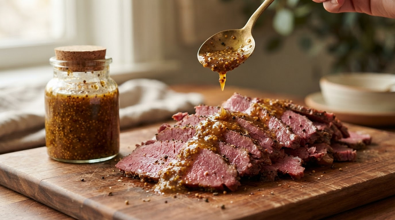 best sauce for corned beef