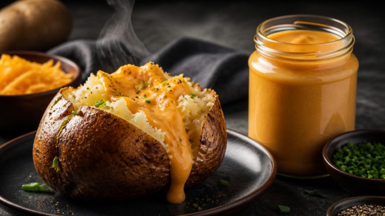 best store bought cheese sauce for baked potatoes
