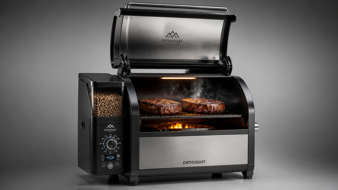 best tabletop pellet grill