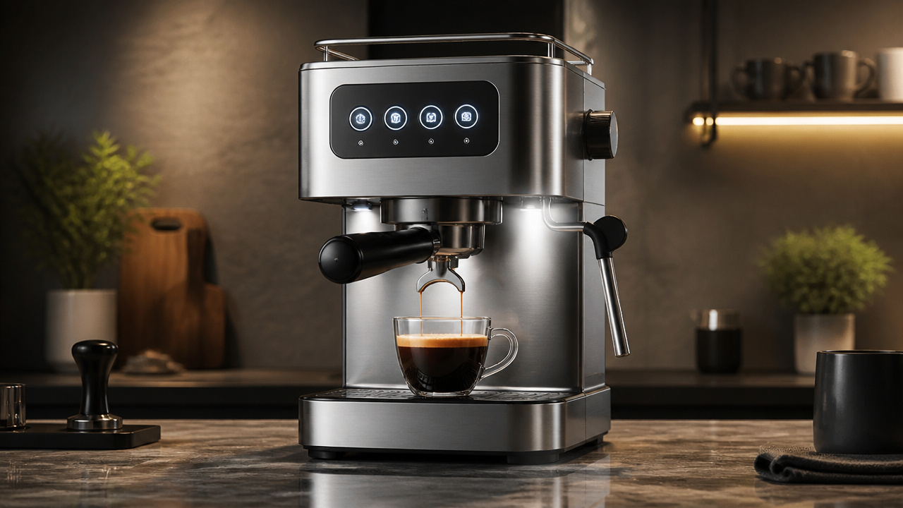 best thermoblock espresso machine