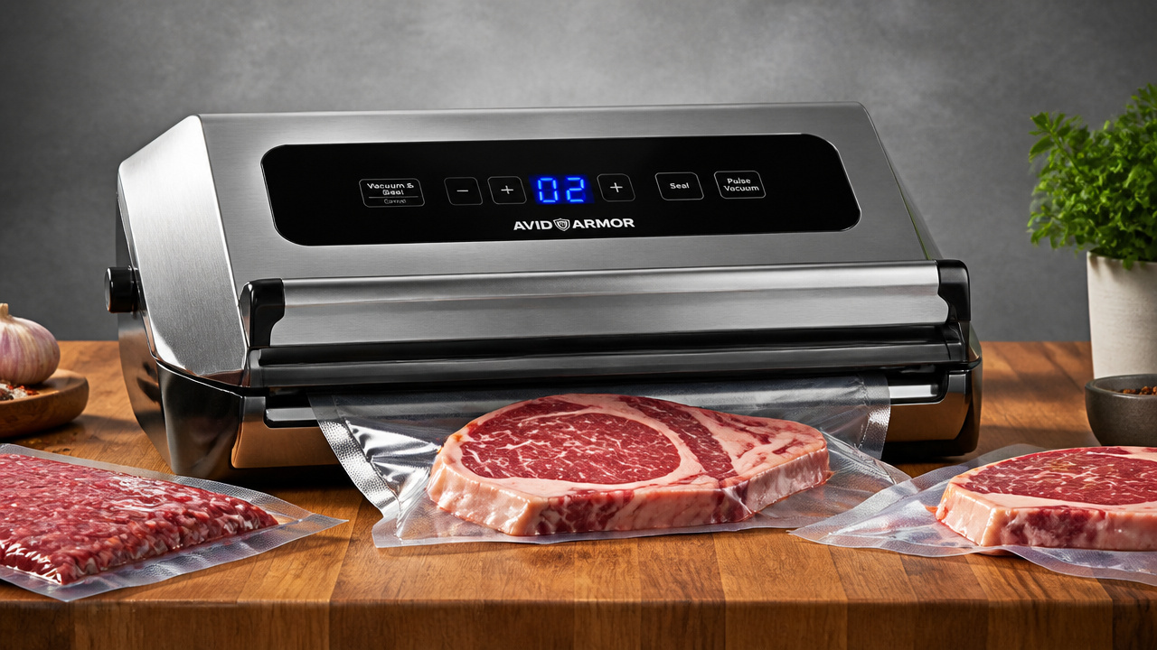 best vacuum sealer for meat processing