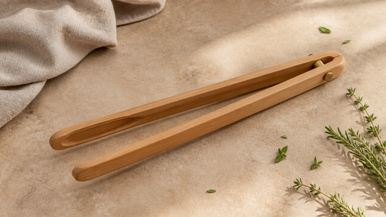 best wooden tongs for cooking