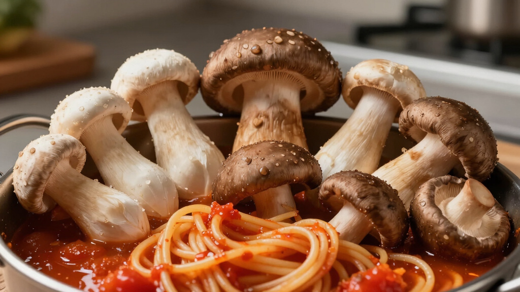 Choosing the Best Mushroom for Spaghetti Sauce: What Really Matters?