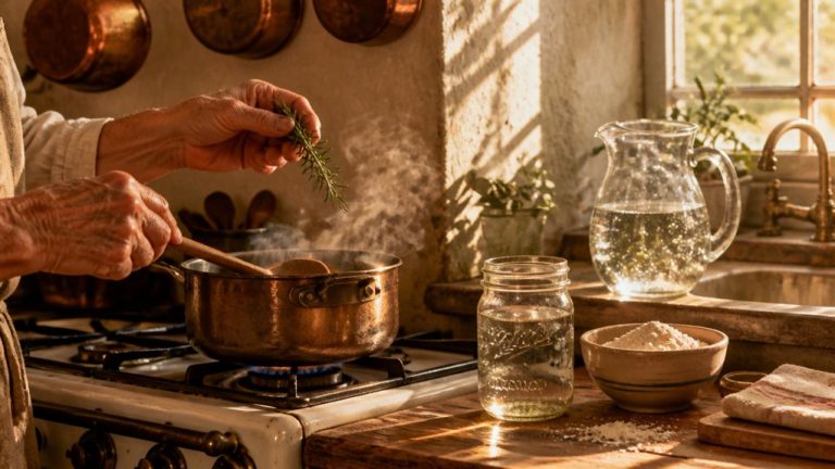 cooking using untreated well water