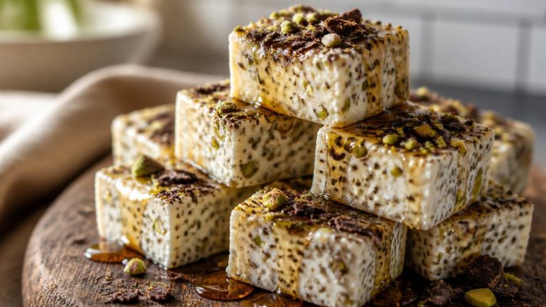 high protein dessert without powder