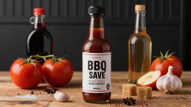 best bbq sauce without high fructose corn syrup