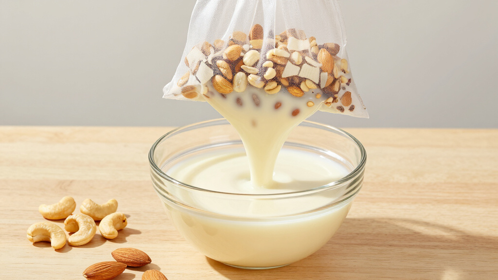 How to Choose the Best Nut Milk Bag for Smooth, Pulp-Free Nut Milks?