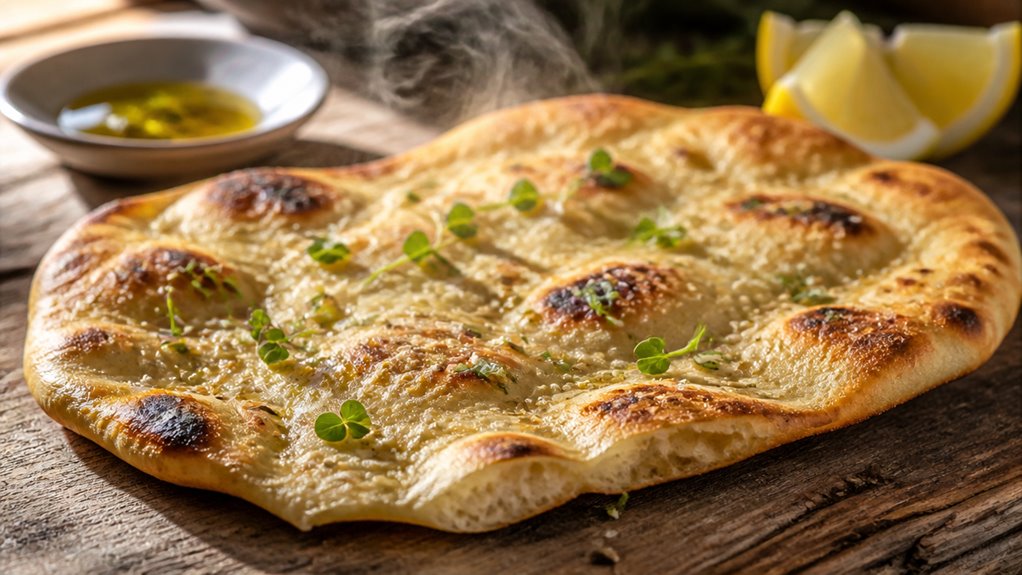 low calorie wholegrain flatbread recipe