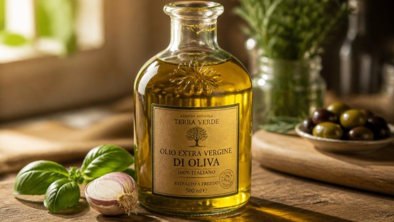 olive oil absorbs food flavors