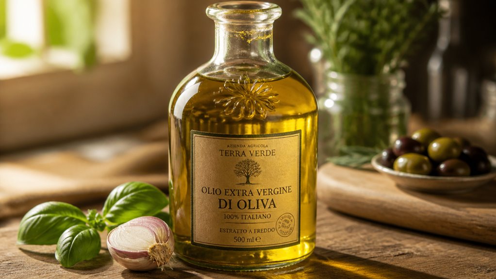 olive oil absorbs food flavors