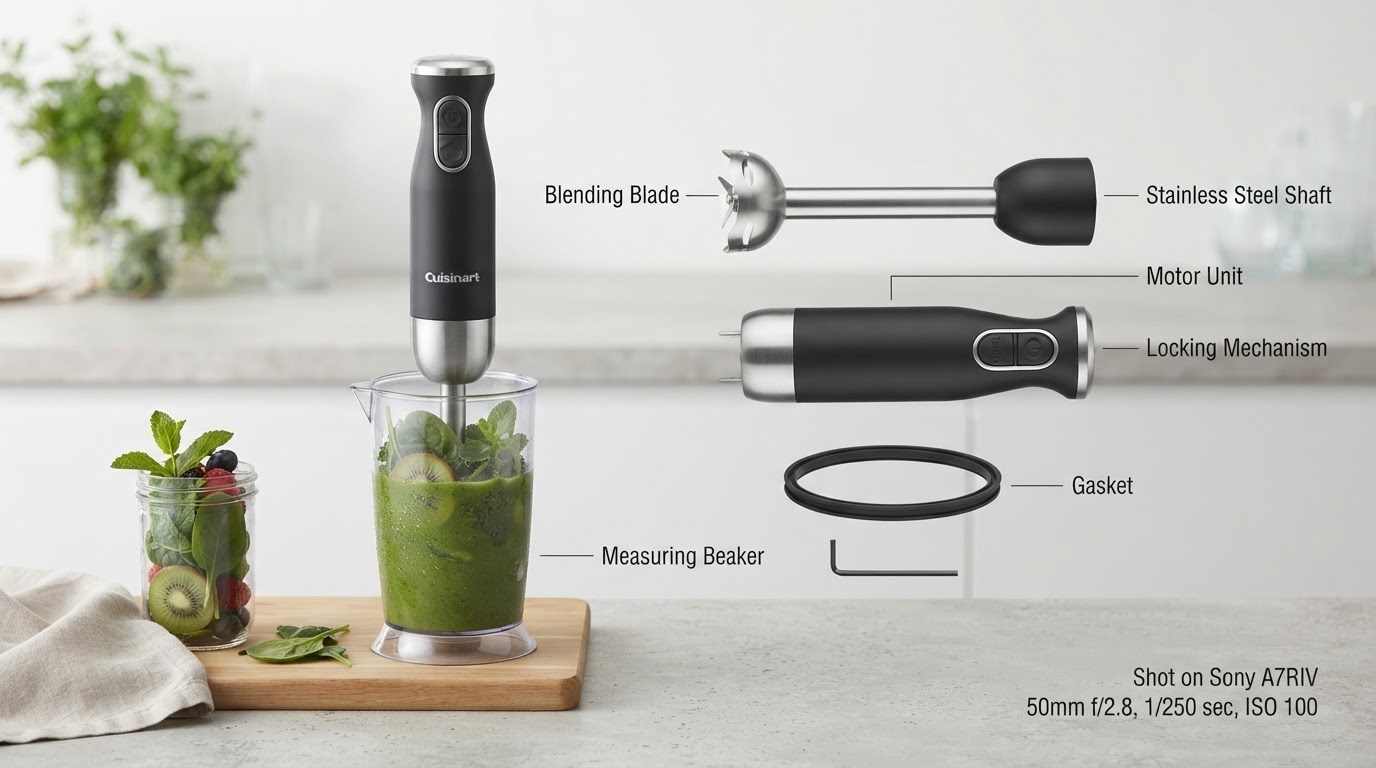 What Makes a Non-Toxic Immersion Blender Truly Safe and Effective?