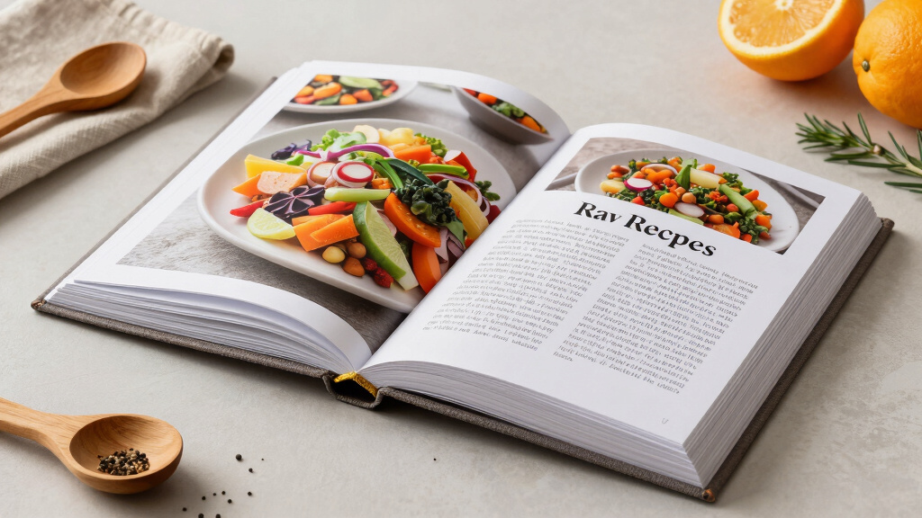 What Makes a Raw Recipe Book Truly Shine?