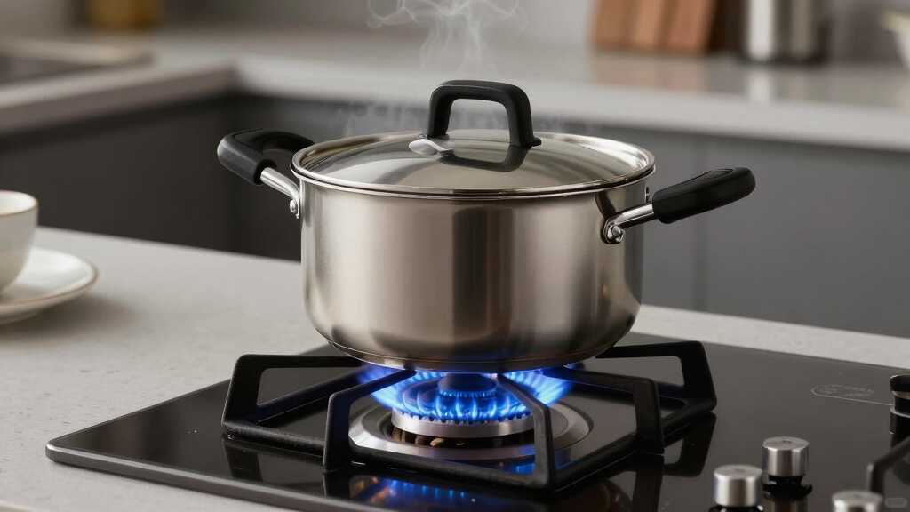 best pot for boiling water on gas stove