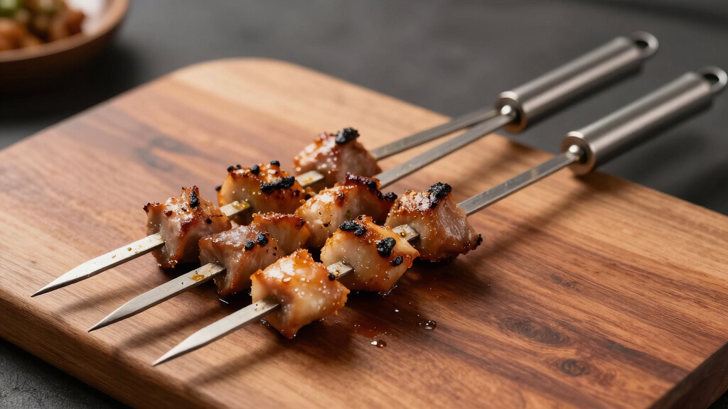 What Sets the Best Metal Skewers for Grilling Apart?