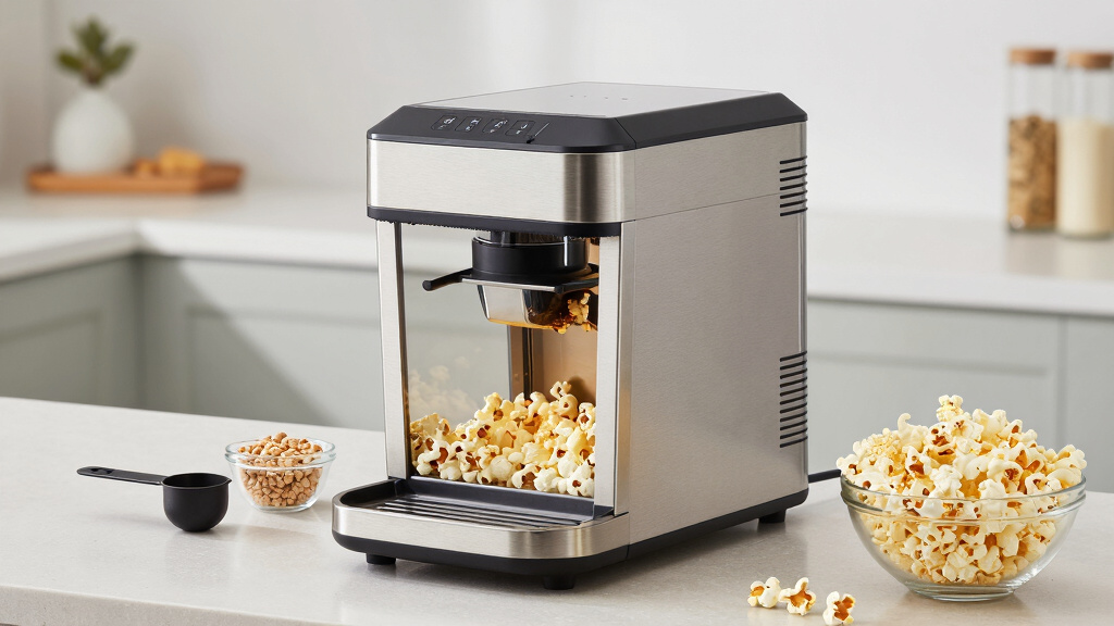 What Should You Look For In The Best Popcorn Machine For Home?