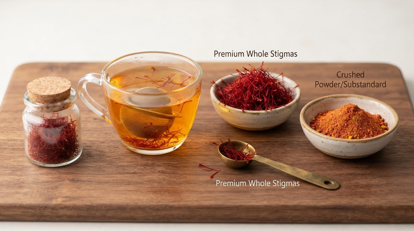 What Should You Look For in the Best Saffron Tea?