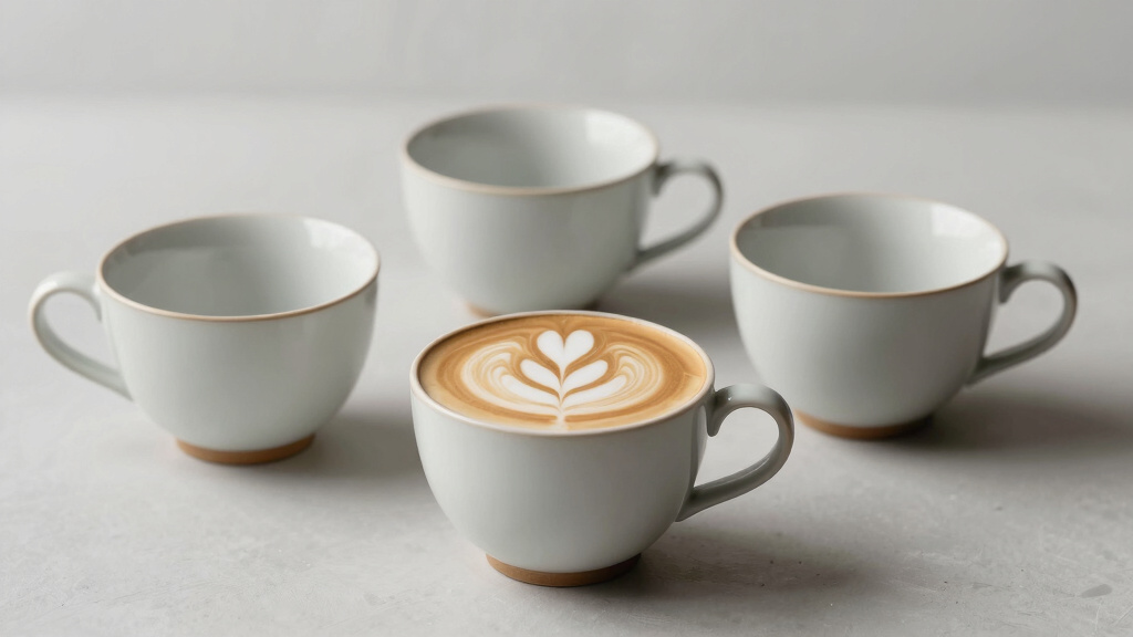 Which Features Define the Best Cups for Latte Art?