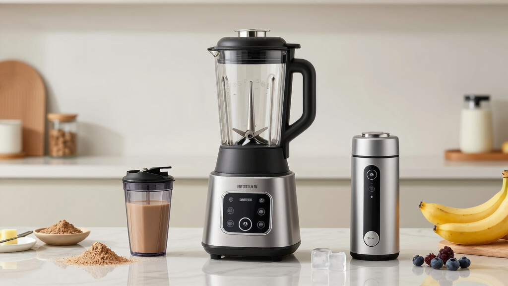 Which Features Make the Best Blenders for Protein Shakes Stand Out?