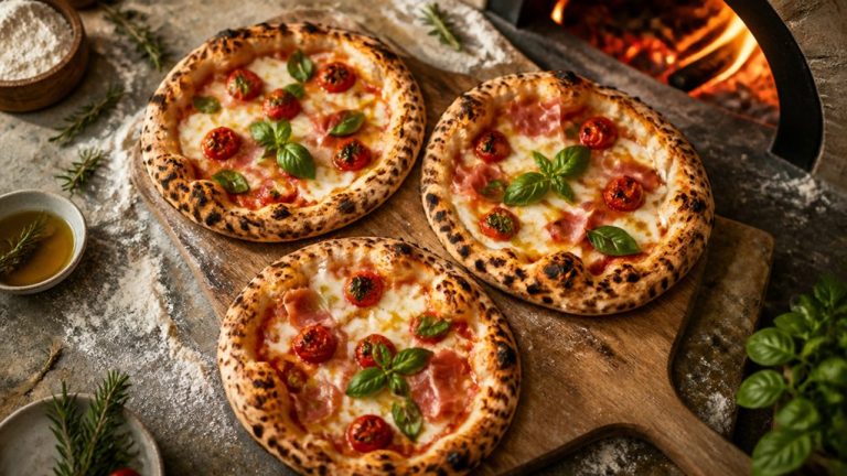 authentic wood fired pizza recipes