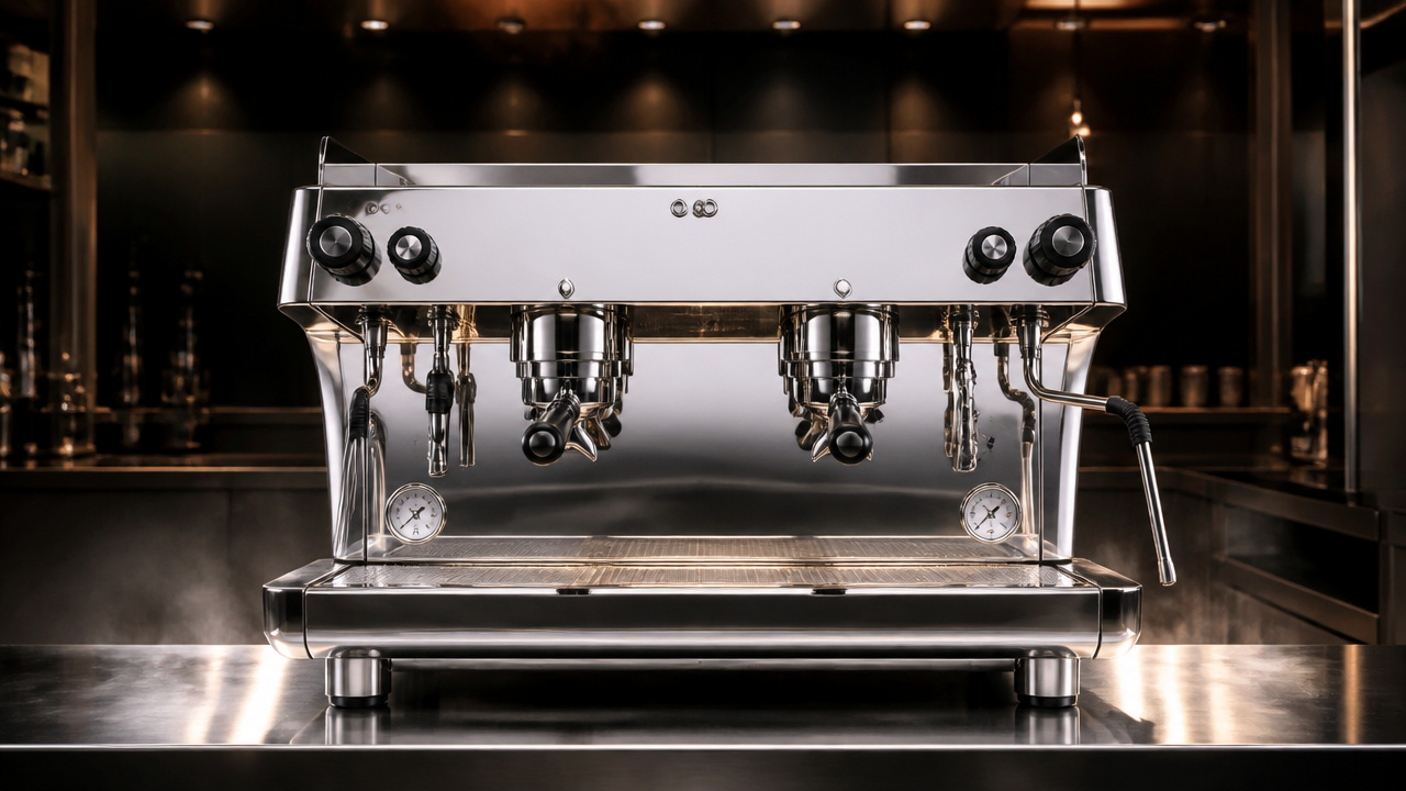 best double boiler commercial espresso machine