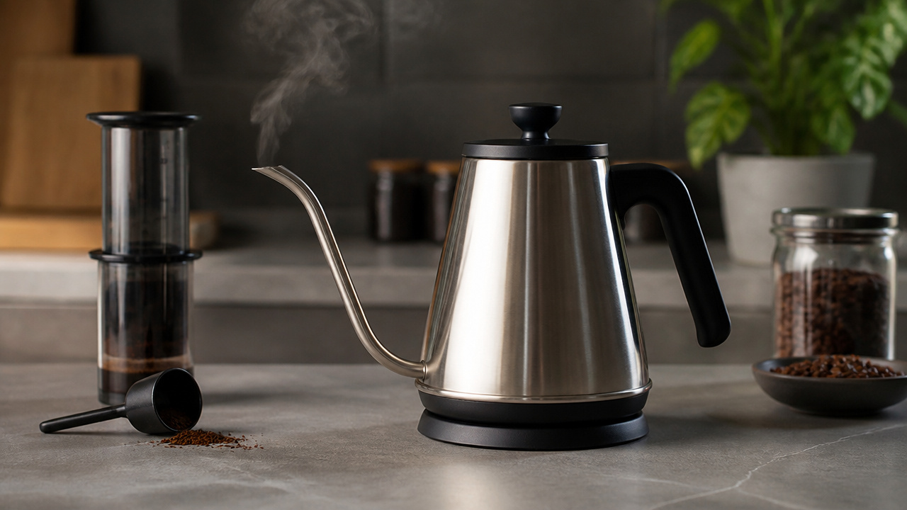 best electric kettle for aeropress
