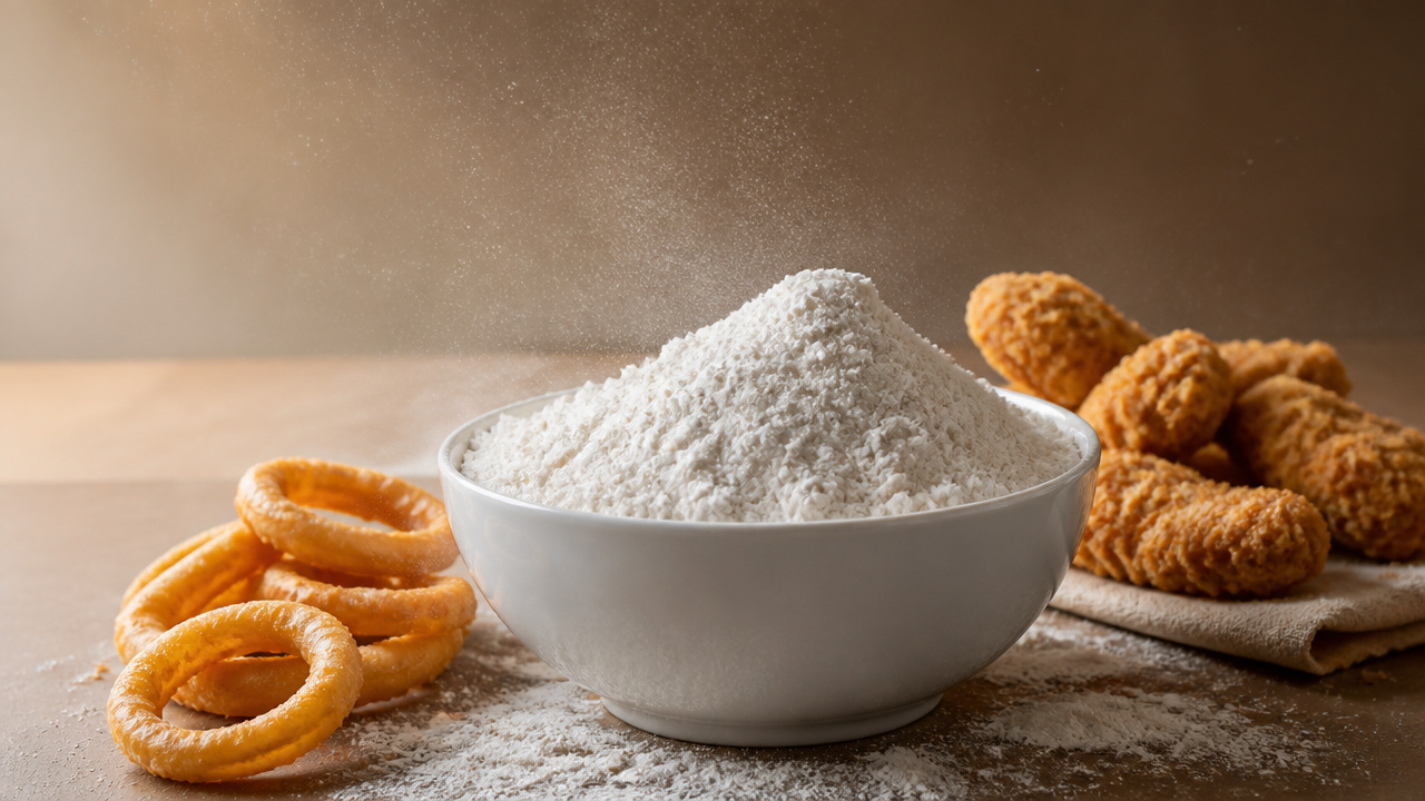 best flour for frying