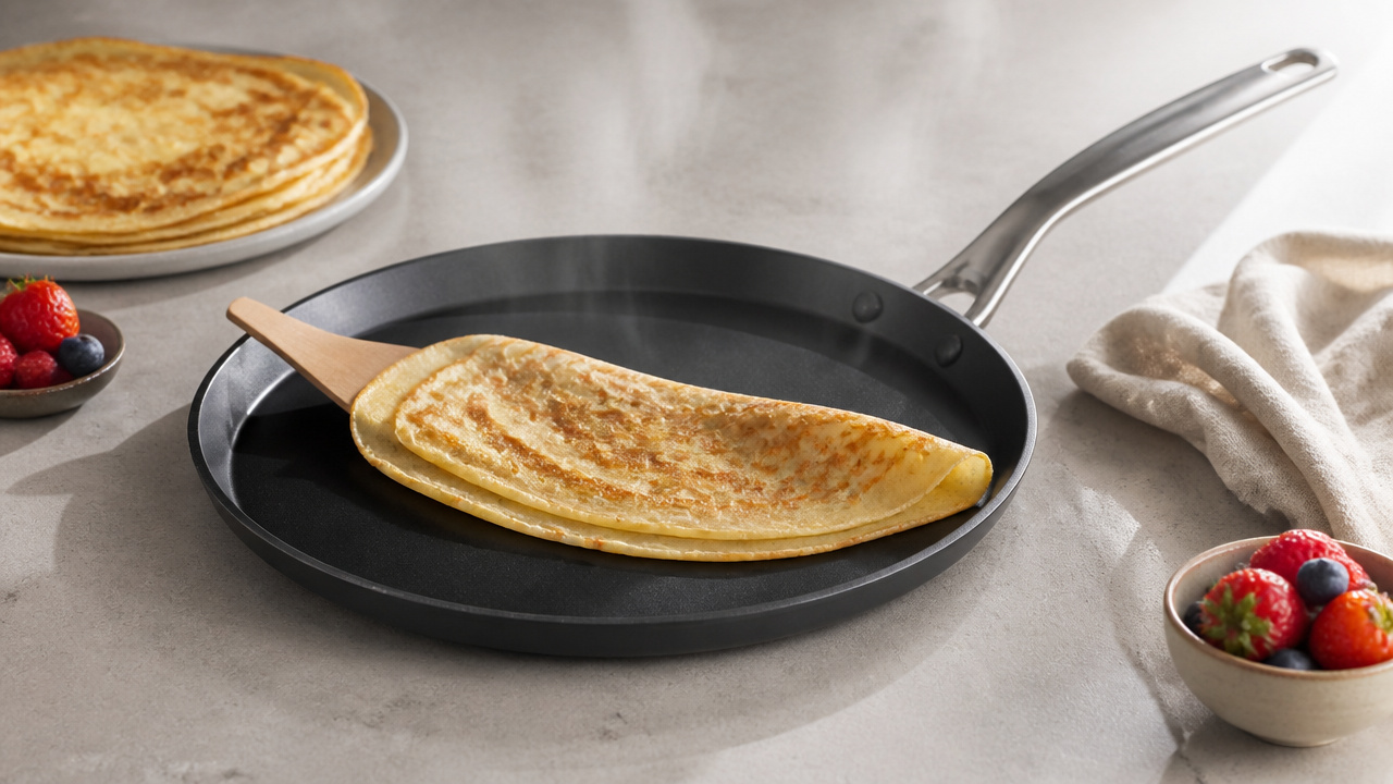 best non toxic crepe pan