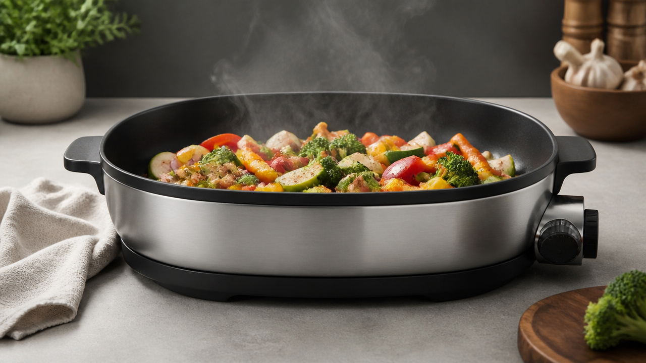 best non toxic electric skillet