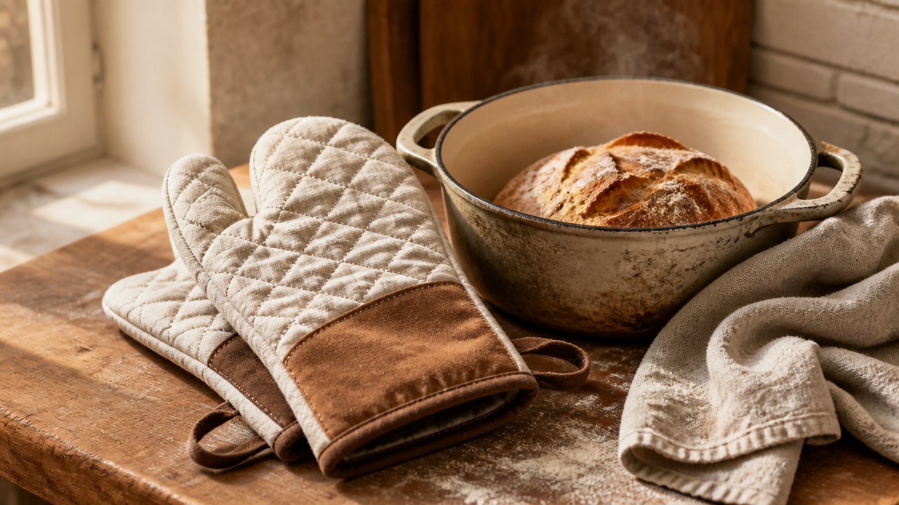 best oven mitts for sourdough
