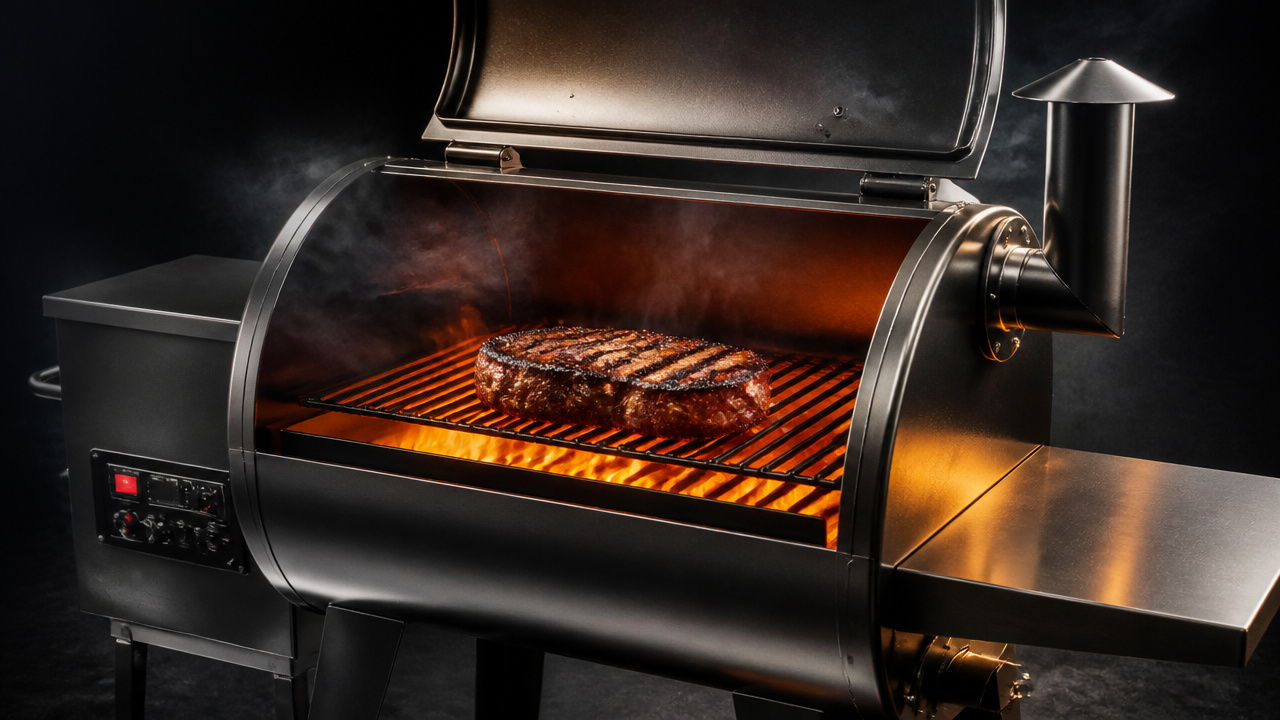 best pellet grill for searing